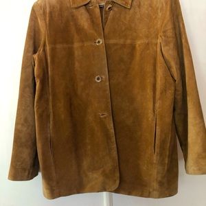 Suede Jacket